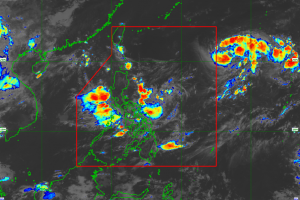 Light to moderate rains over Luzon, Visayas