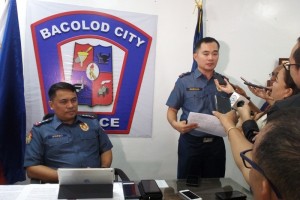 Crimes in Bacolod City down by 18.8% in July
