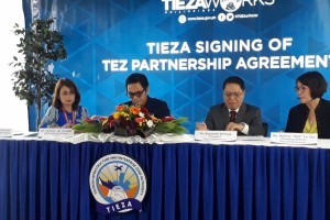 TIEZA inks 5 tourism enterprise zone partnership agreements