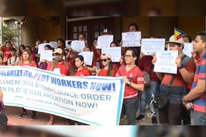 PLDT denies defying DOLE order to regularize workers