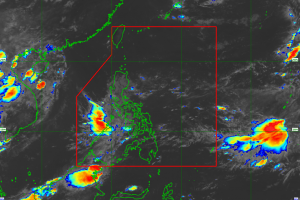 Scattered rains over W. Visayas, parts of Luzon