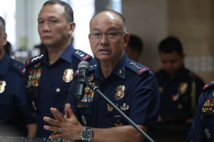 Albayalde relieves 4 of 7 cops tagged in illegal drugs network