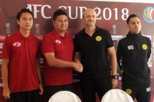 AFC Cup: Ceres Negros coach sees ‘big opportunity to repeat history’