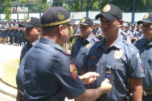 NCRPO cops recognized for successful ops vs. rogue colleagues