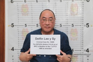 Delfin Lee welcomes SC ruling on downgrading of raps to simple estafa