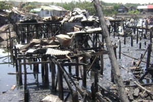Tragic fire leaves Muslim families homeless in Zamboanga