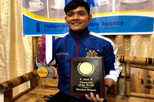  Palaweño wins in world championship of performing arts