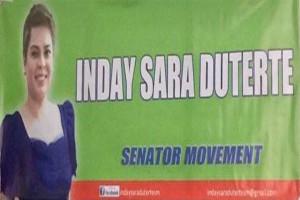 Sara for senator movement launched in Cebu