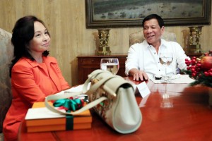 Duterte appoints ex-president GMA as adviser for Clark   