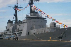 Navy eyes inclusion of Del Pilar frigates in 'force package' to Libya