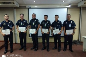 MIAA honors police team for swift recovery of passenger's valuables