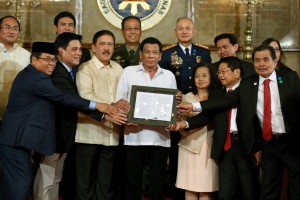Duterte’s voice ‘powerful influence’ in BOL ratification