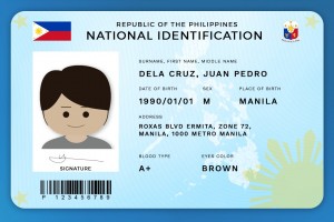 Filipinos to be registered for nat'l ID in 2-5 years