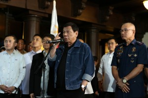 Duterte warns to ‘break open’ warehouses of rice hoarders