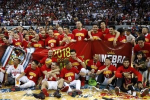 Ginebra takes PBA Commissioner's Cup title 