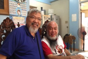 Fr. Soganub: I was born and baptized in Cotabato