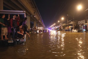 Monsoon rains continue over Metro Manila, parts of Luzon