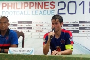 Davao Aguilas stun champ Ceres Negros with 3-0 win