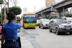 MMDA suspends number coding from April 17-22 