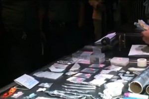 Makati police conducts search on bar-turned-drug den