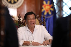 Fellow priest’s 'ill' joke for Duterte inappropriate, prelate says