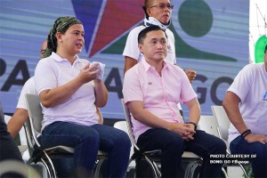 SAP Go, Sara Duterte among PDP-Laban's 2019 senatoriables