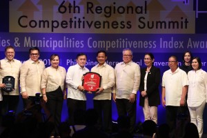 Legazpi is PH's 'most competitive city'