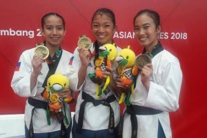 Asian Games: PH pockets two bronze medals in taekwondo poomsae