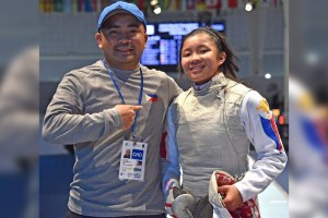 PH fencers ready for Asian Games stint