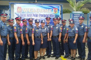128 newly-promoted Ilocos Norte cops take oath