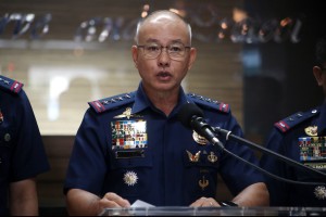 All PNP units in Luzon alerted for 'Mangkhut'