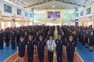 More than 1K cops in Western Visayas promoted