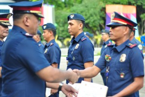 25 PRO-9 policemen get ‘Medalya ng Kagalingan'