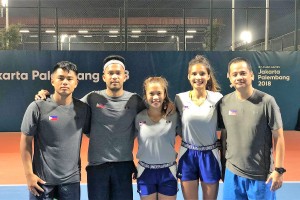 PH netters to meet formidable Thais in mixed doubles 