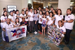 UK-based Duterte supporters help kids with cancer