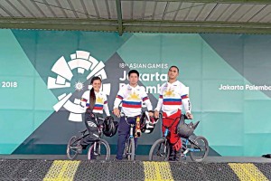 Cyclist Caluag ready to defend BMX title in Asian Games
