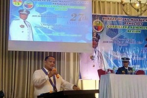 BJMP chief reminds Cordillera personnel to stay 'clean'