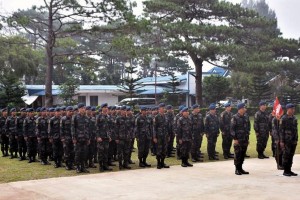 Police ‘strike force’ to secure Benguet vs insurgents
