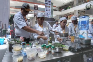 250 chefs, florists vie for top spot in Davao's culinary cup