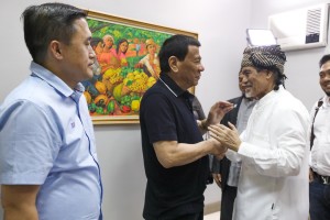 PRRD to seek Misuari’s help to end conflict in Mindanao
