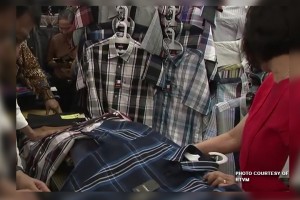 DTI to revive garment, textile industries