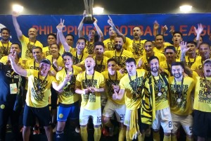 Ceres Negros seals 2nd PFL title with 4-1 win over Stallion Laguna