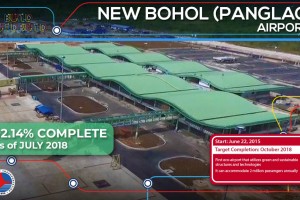 Launch of new airport in Bohol set in October