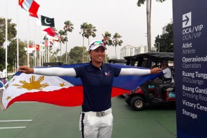 PH golf ace Saso to compete in WAAP