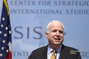DND chief mourns passing of US senator John McCain