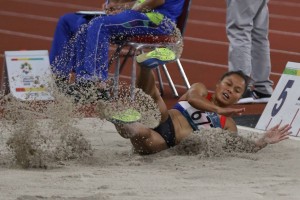 Cray settles for 7th place in Asian Games men's 400-m hurdles