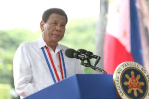 Duterte extends sympathies to victims of 'Ompong'