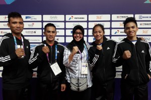 Pencak silat's Abad captures bronze medal in Asian Games