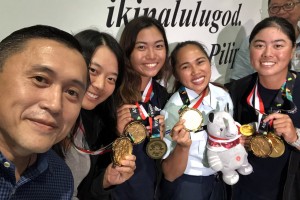 Pinoy athletes hailed for successful Asiad stint 