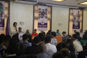 Urban poor members join 2-day summit 